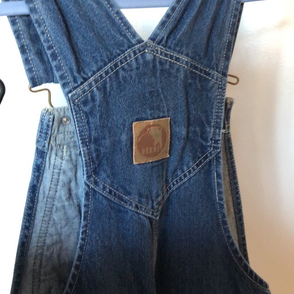 Berne Women’s Denim Overalls - Picture 3 of 5